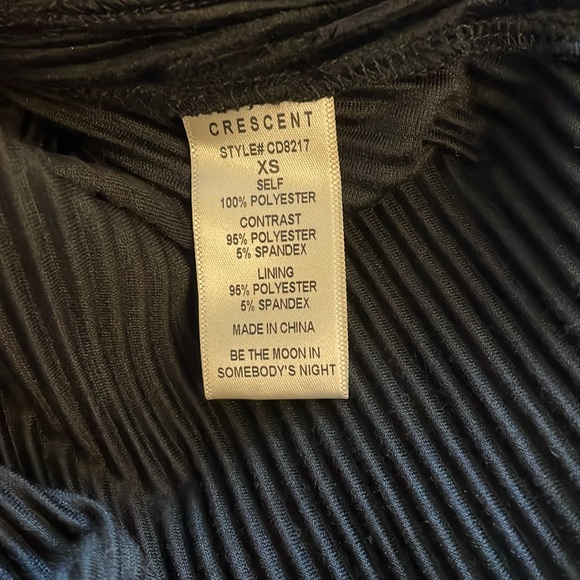 Velvet Midi Dress - Size XS - Picture 7 of 8